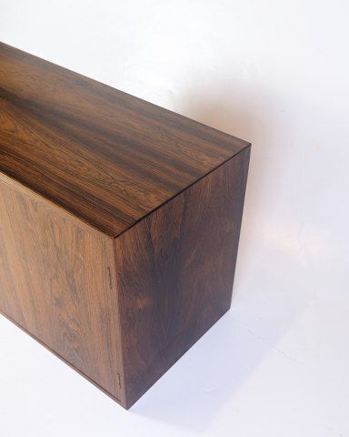 Wall Hung Chest Of Drawers In Rosewood, Danish Design From 1960s photo for sale