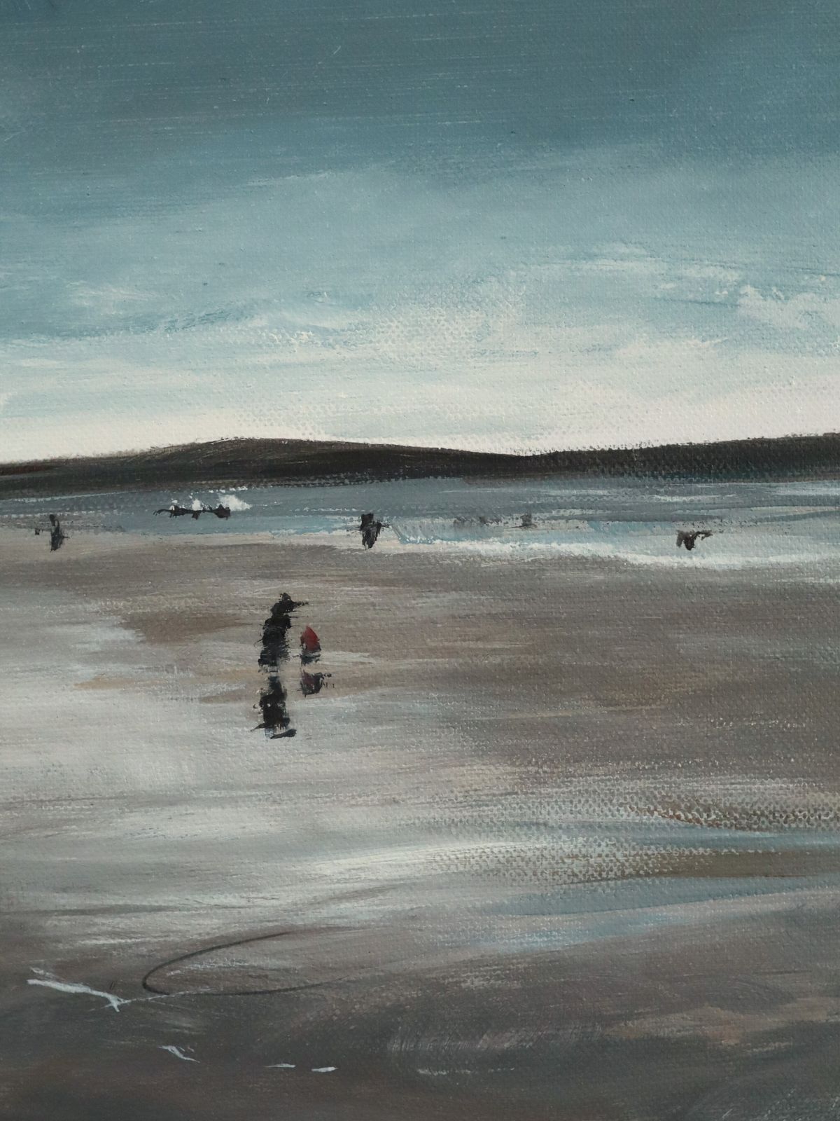 In The Moment Oil Painting photo buy