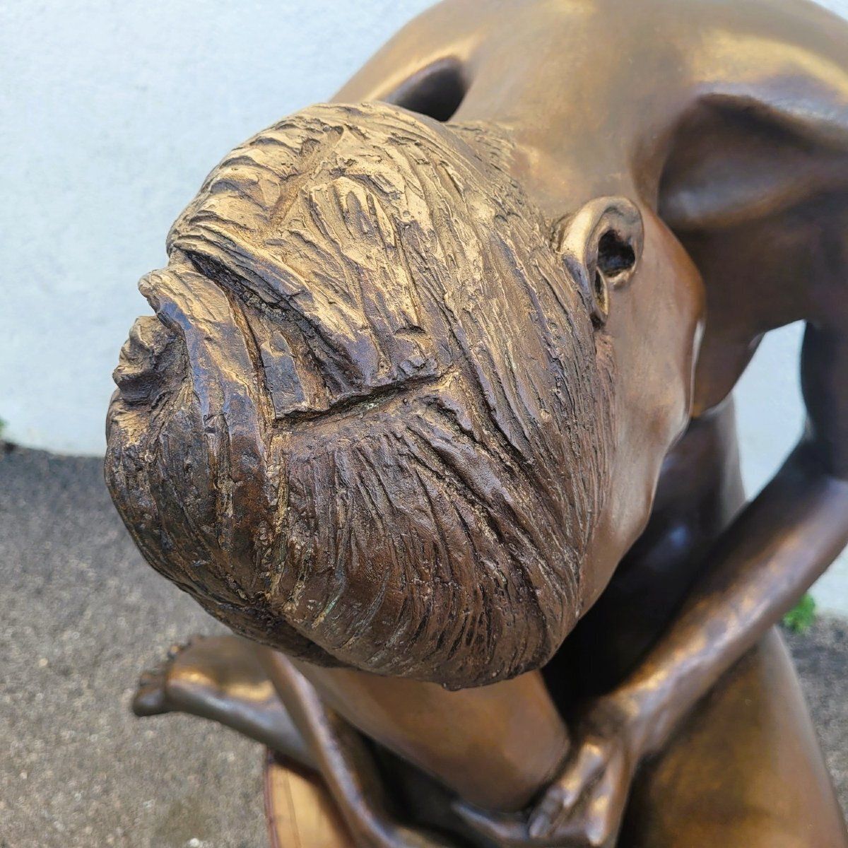 M Ventura, Nude Of A Woman, Signed Bronze, Late 20th Century photo for sale