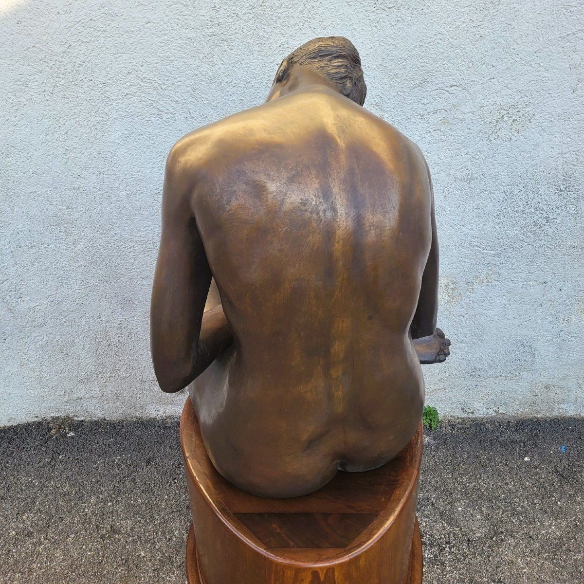 M Ventura, Nude Of A Woman, Signed Bronze, Late 20th Century photo buy