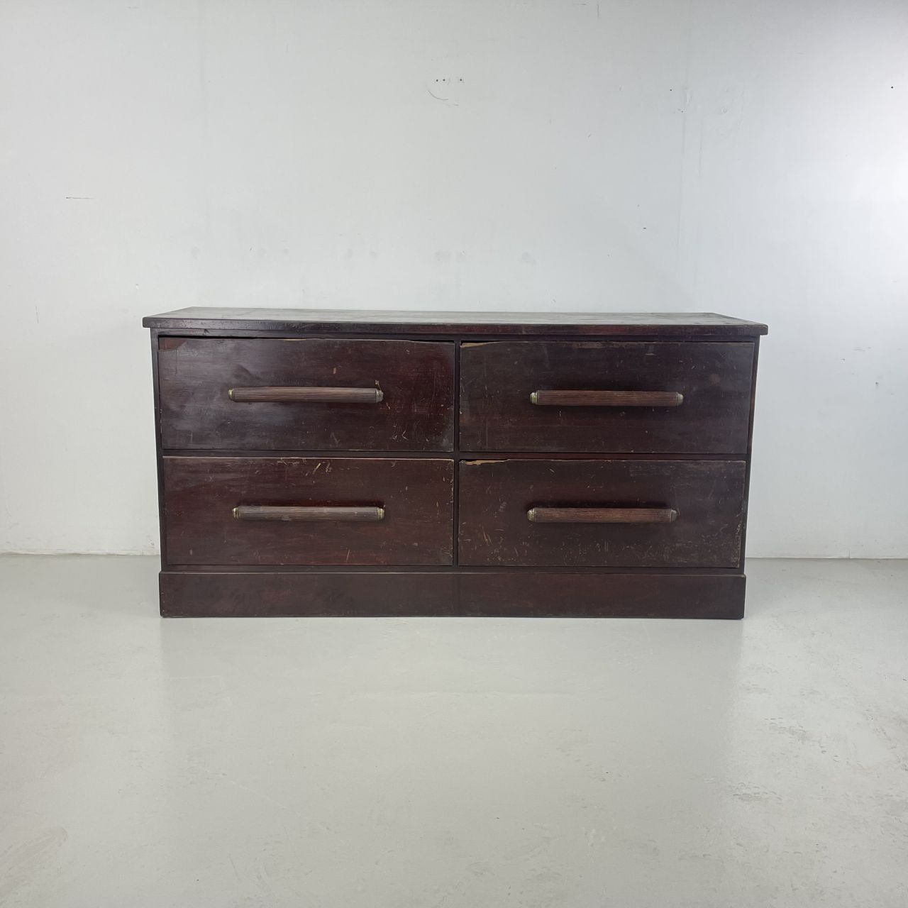 Victorian 4 Drawer Haberdashery Drapers Chest Of Drawers photo furniture