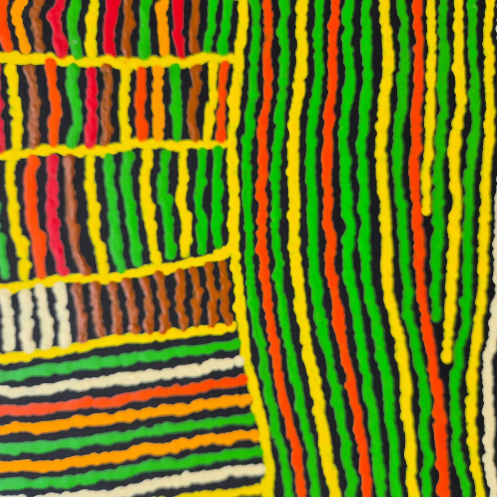 Maringka Baker, Minma Jukurrpa, Acrylic On Canvas, 2013 photo Art