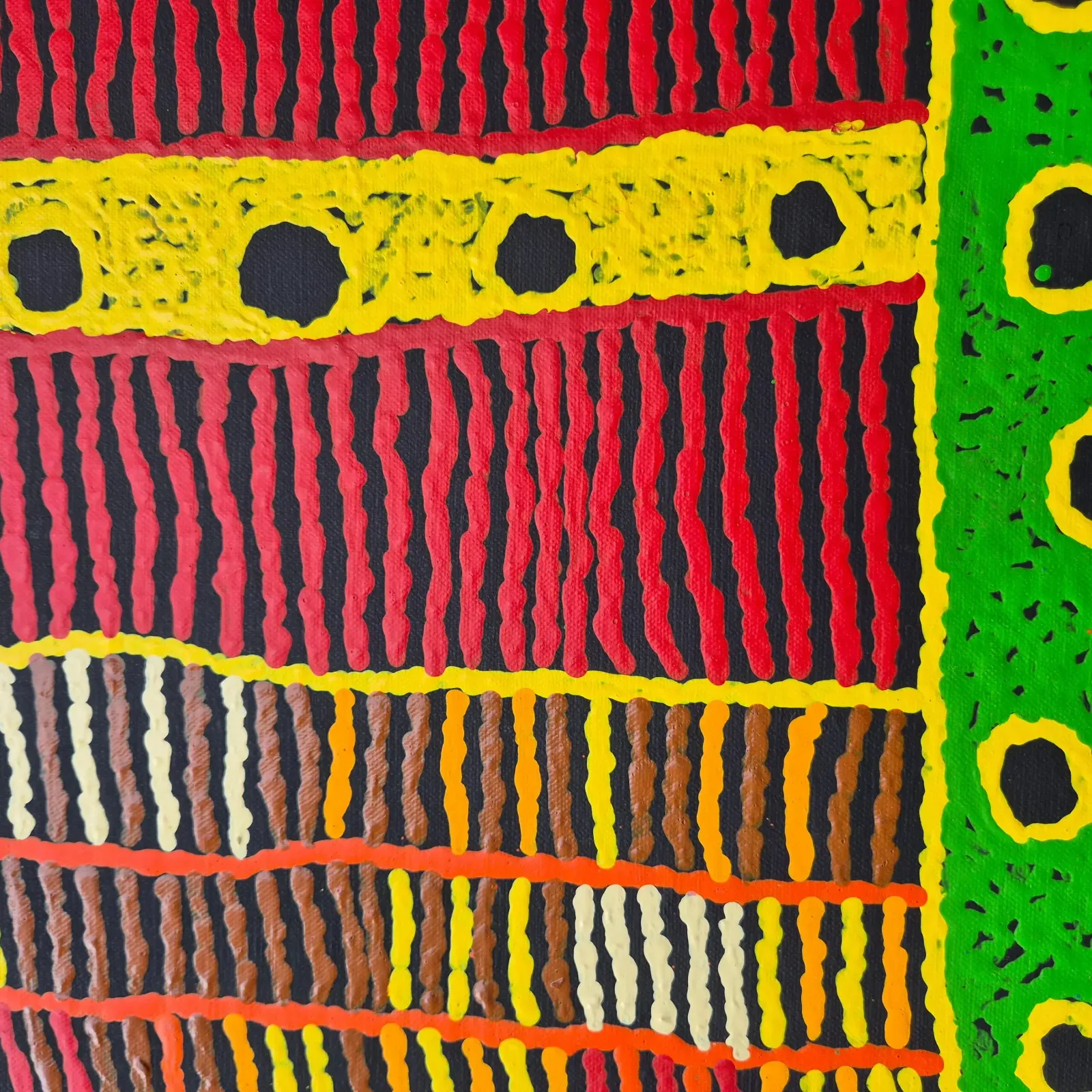 photo for sale Maringka Baker, Minma Jukurrpa, Acrylic On Canvas, 2013