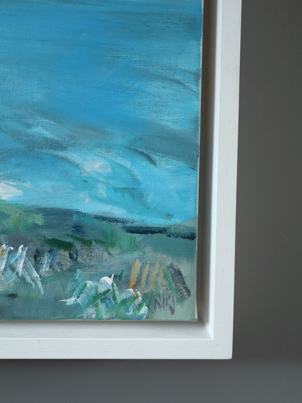 The Hidden Cove, Oil Painting photo 627.0