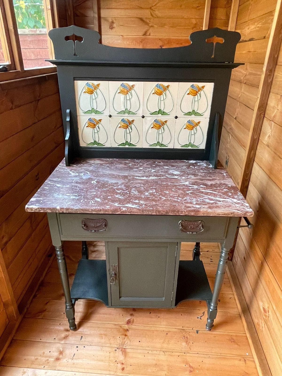 Edwardian Washstand, Early 20th Century photo vinterior