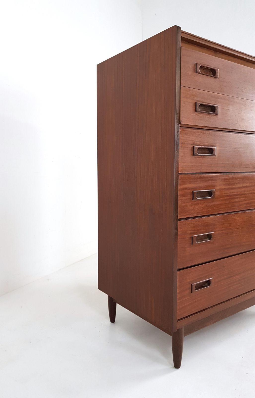 Vintage Chest Of Drawers   Mid Century photo 695.0