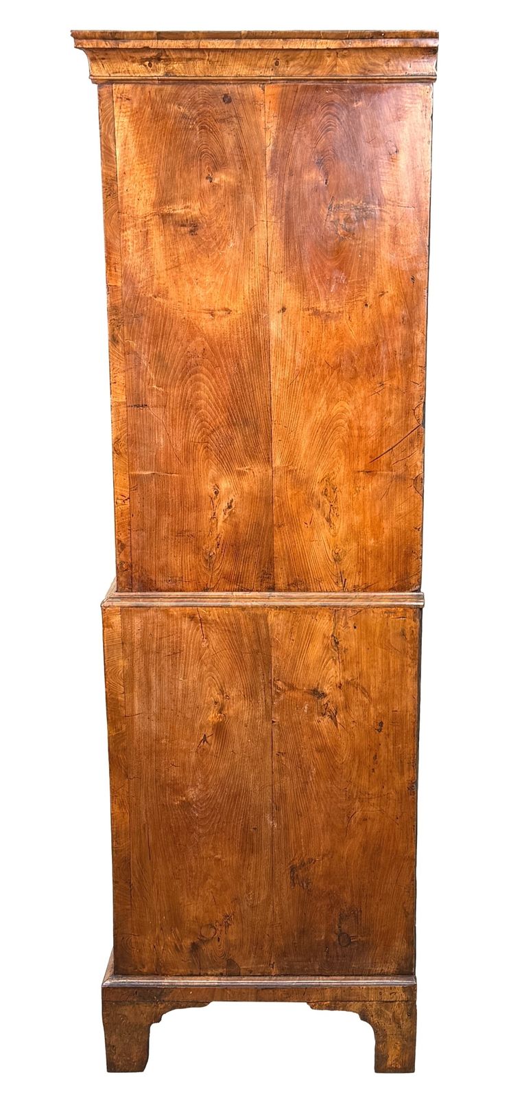 Georgian 18th Century Walnut Tallboy Chest On Chest (England, Circa 1720) photo 10800.0