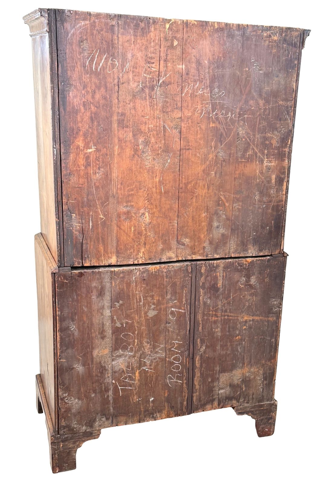 Georgian 18th Century Walnut Tallboy Chest On Chest (England, Circa 1720) photo buy