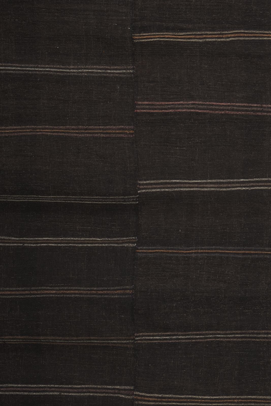 Mid 20th Century Nomadic Natural Goat Hair Turkish Kilim 289 X 370 Cm photo buy