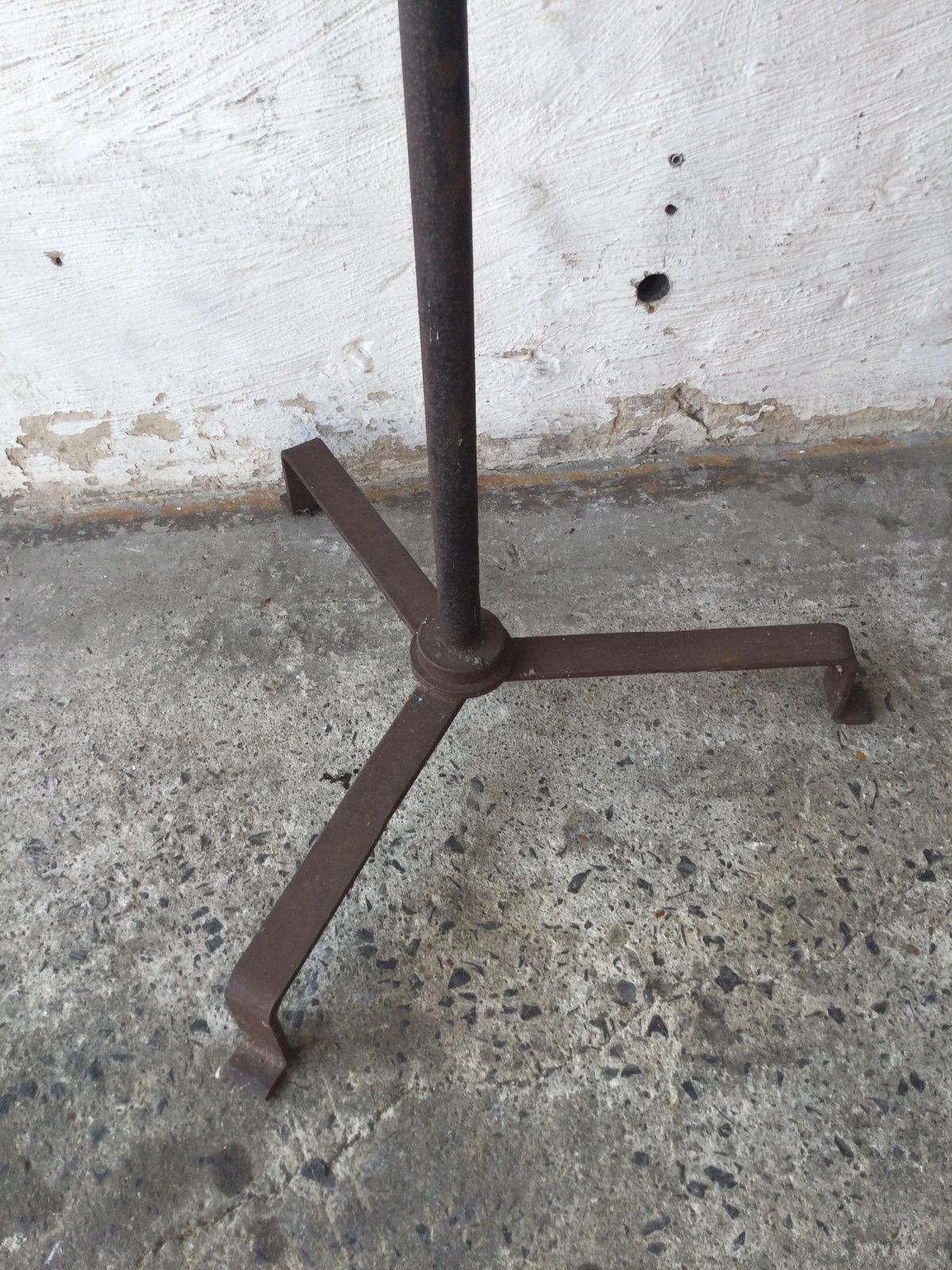 This Old Lamppost Is Converted From A Oil Lamp To A Electric Lamppost photo for sale