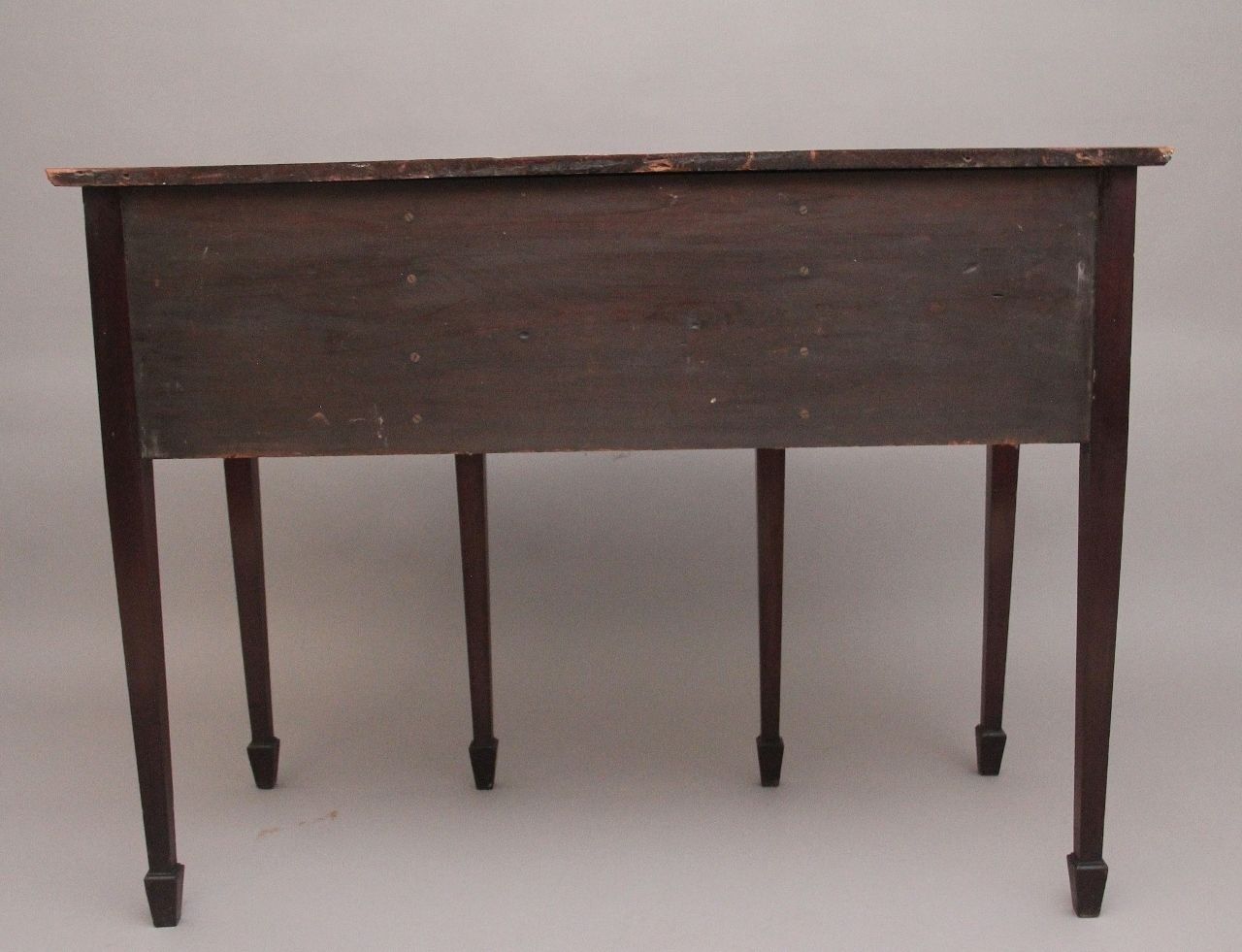 1950.0 19th Century Mahogany And Burr Elm Sideboard By “The Woodworkers Ltd, Kilkenny photo