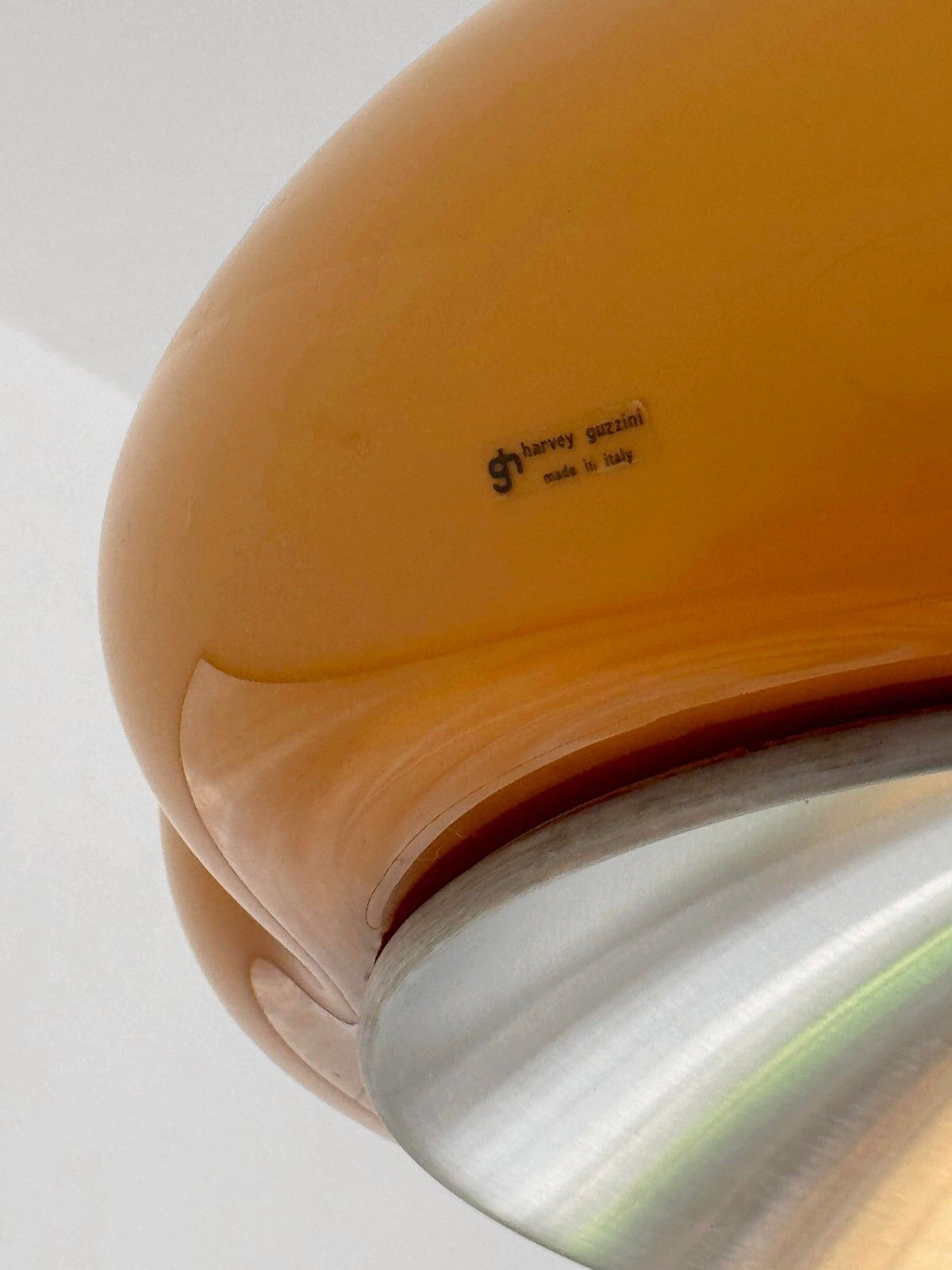 1970 Guzzini "Quadrifoglio" Space Age Ceiling Fixture Chandelier Postmodern Stilnovo Tobia Scarpa photo for sale