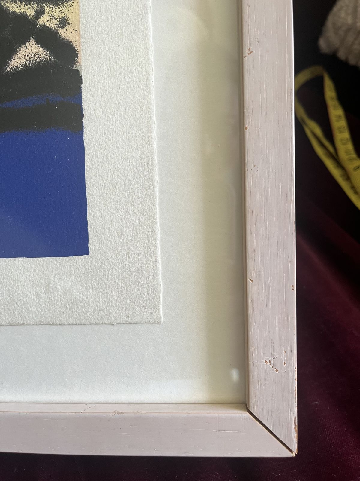 photo furniture De Motorrijder The Motorcyclist Large Limited Edition Signed Herman Brood Screenprint