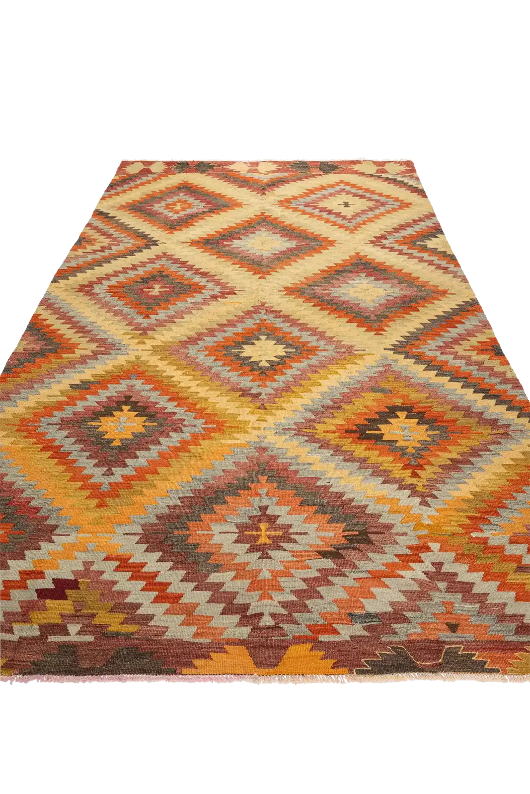 Cal Vintage Kilim 248x164cm, ca. jaren 1960 photo furniture