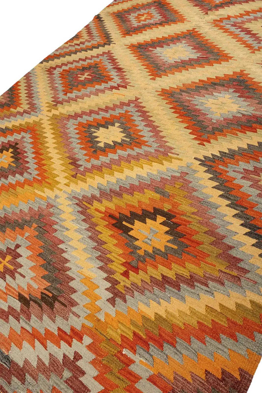 Cal Vintage Kilim 248x164cm, ca. jaren 1960 photo for sale