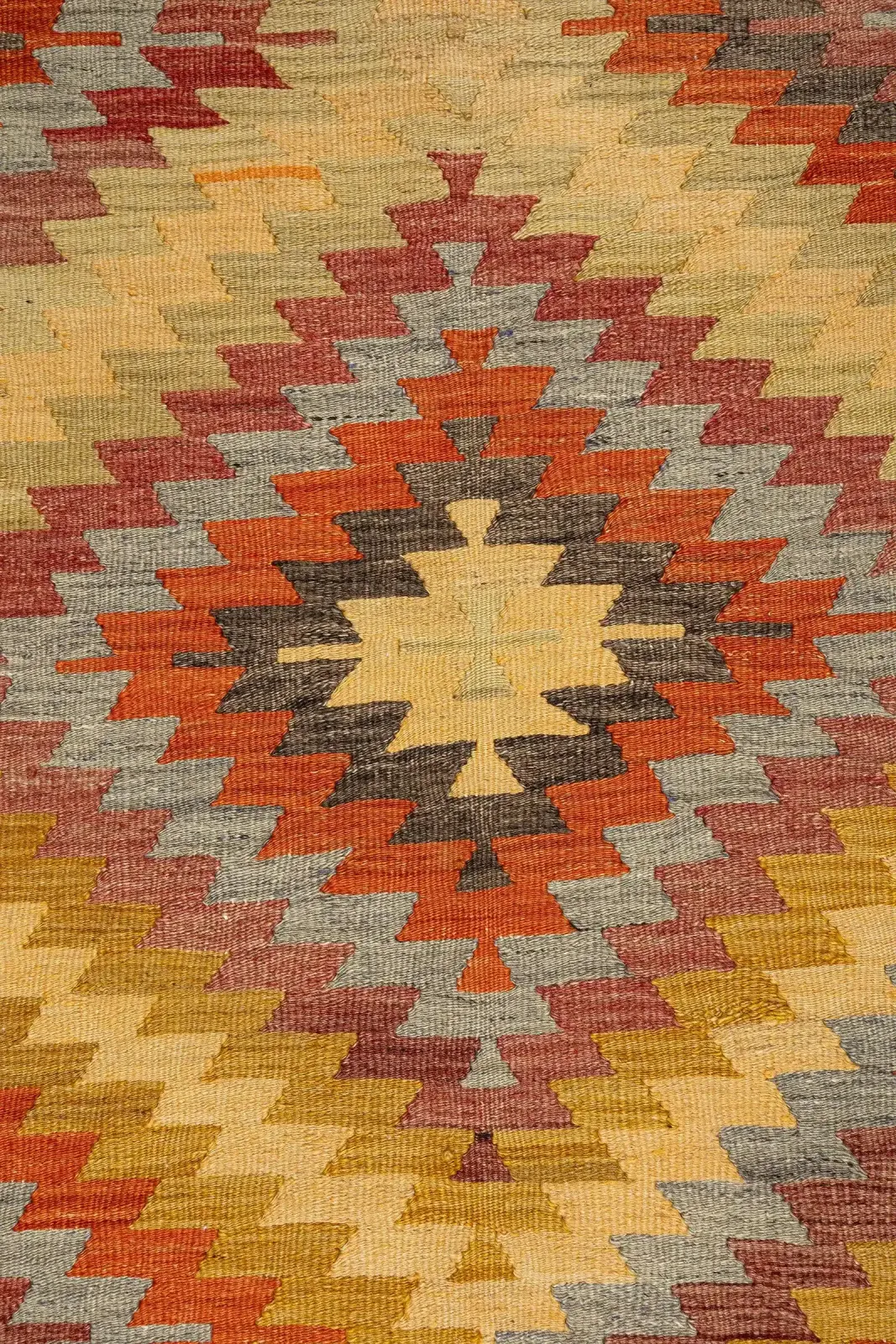 Cal Vintage Kilim 248x164cm, 1960s photo Textiles