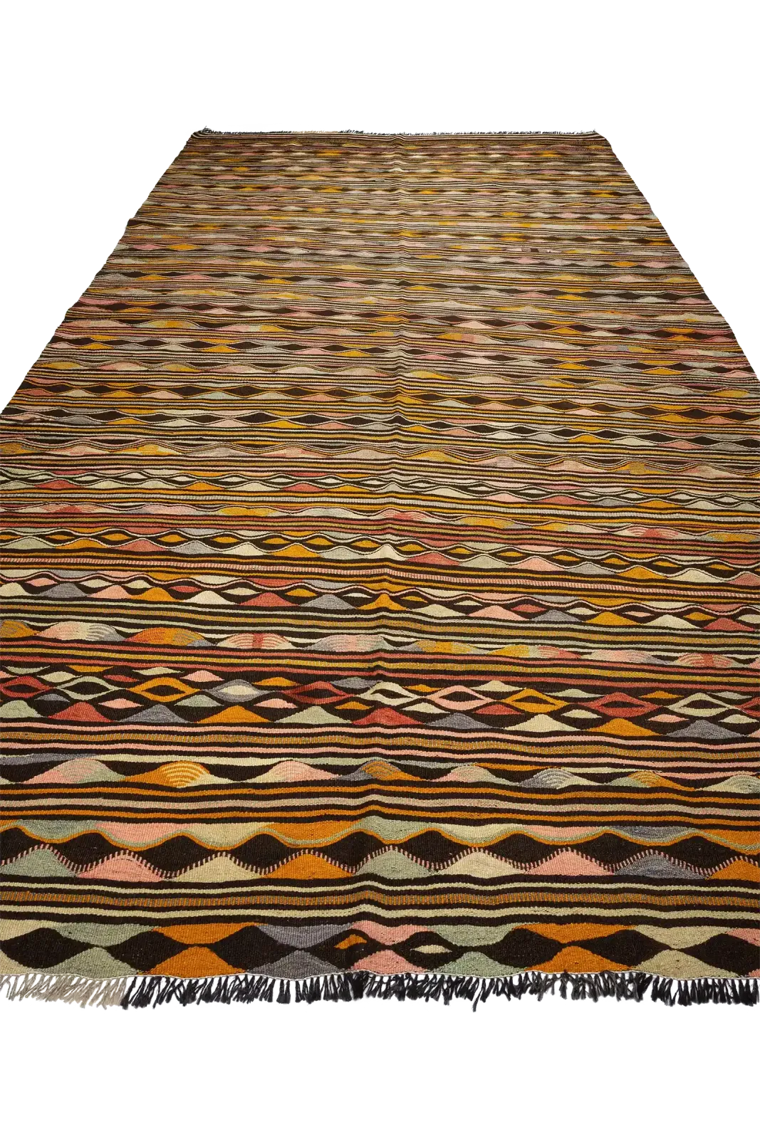 Mut Vintage Kilim 353x209cm, 1960s photo Textiles