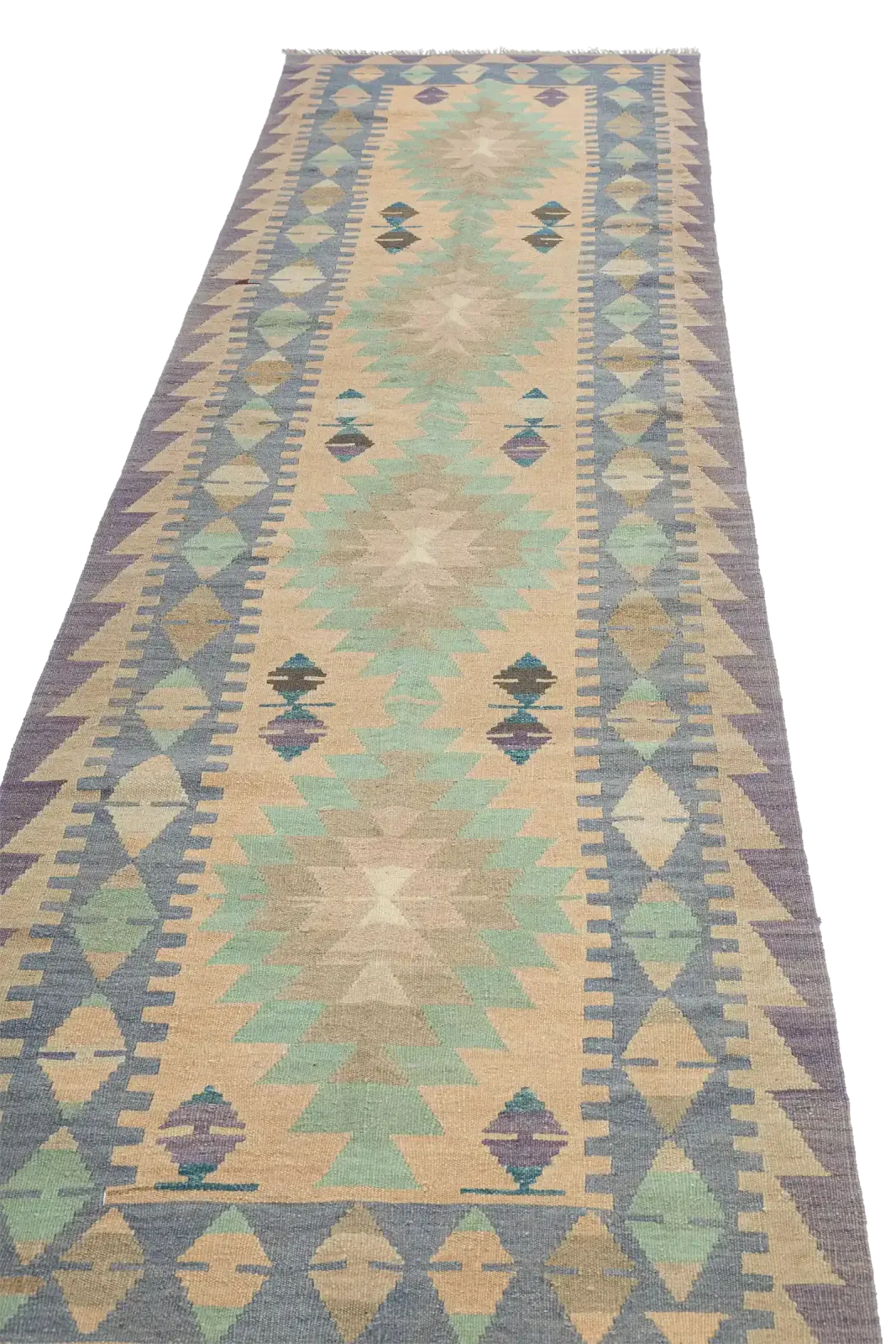 Usak Vintage Kilim 306x85cm, 1960s photo furniture