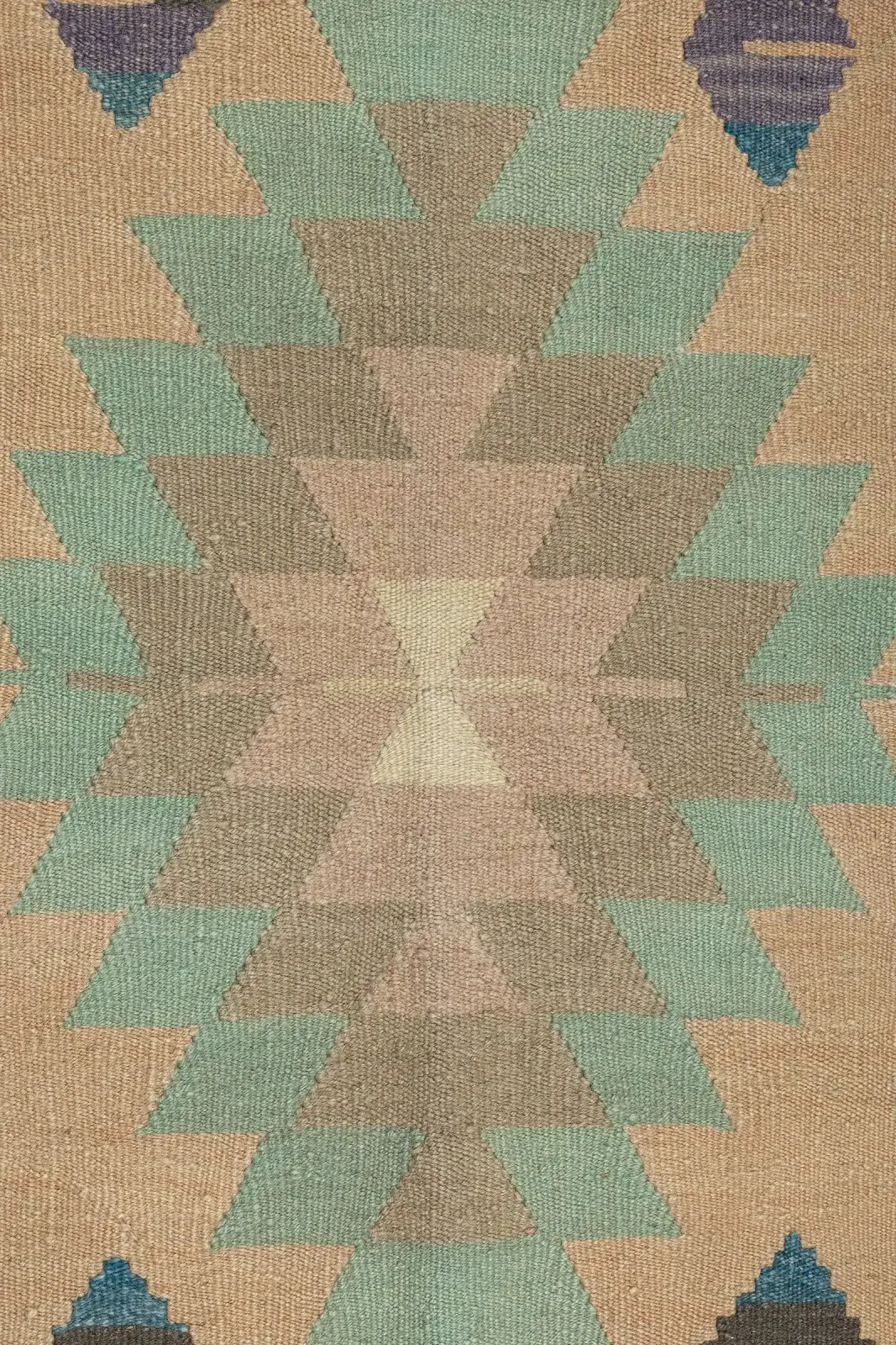 Usak Vintage Kilim 306x85cm, 1960s photo 833.0