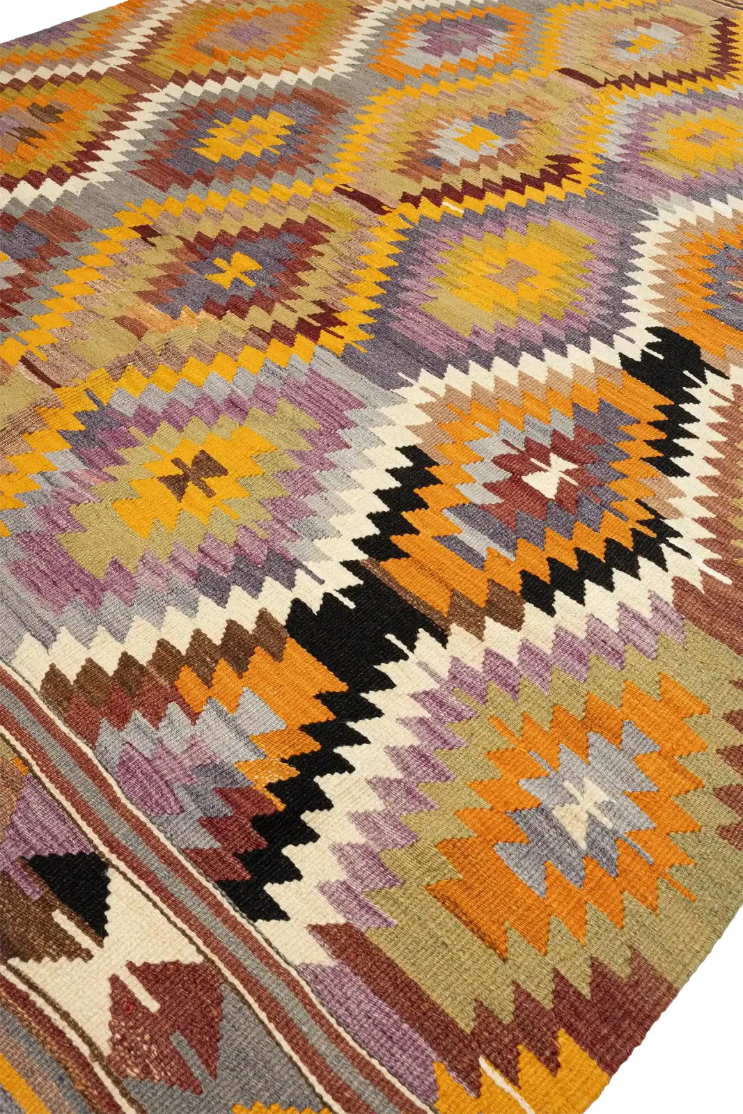 Barak Vintage Kilim 224x158cm, 1960s photo Textiles