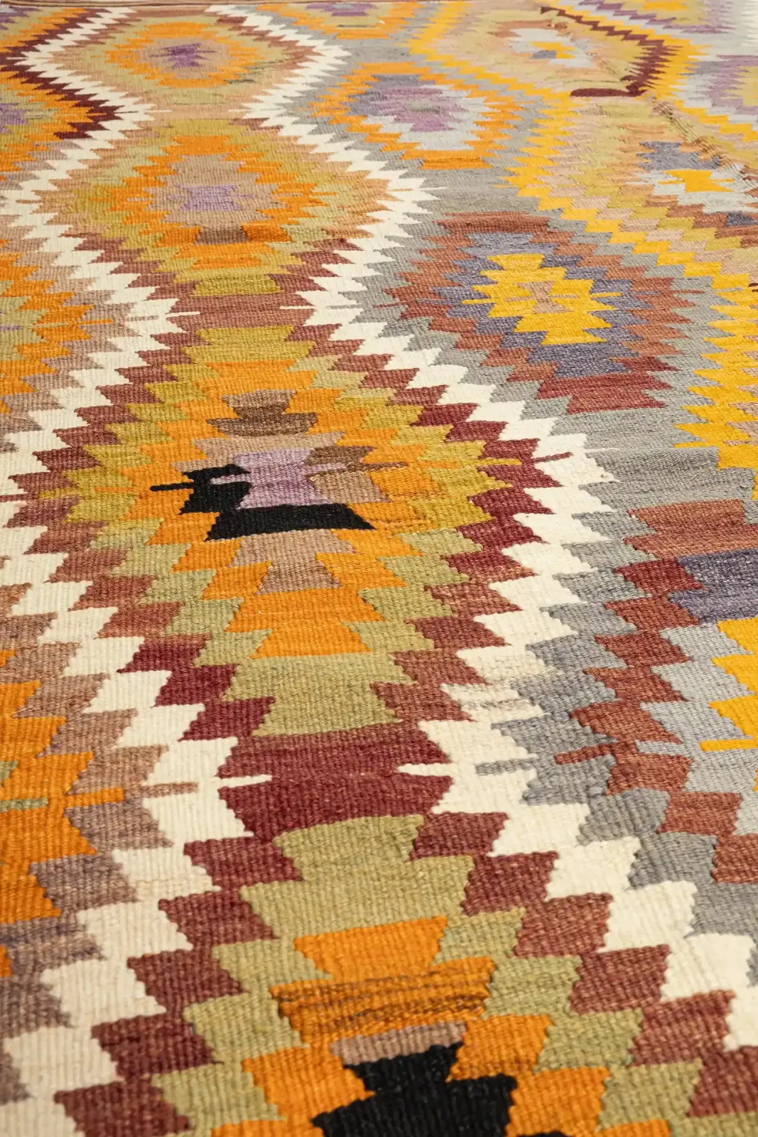 Barak Vintage Kilim 224x158cm, 1960s photo 2733.0