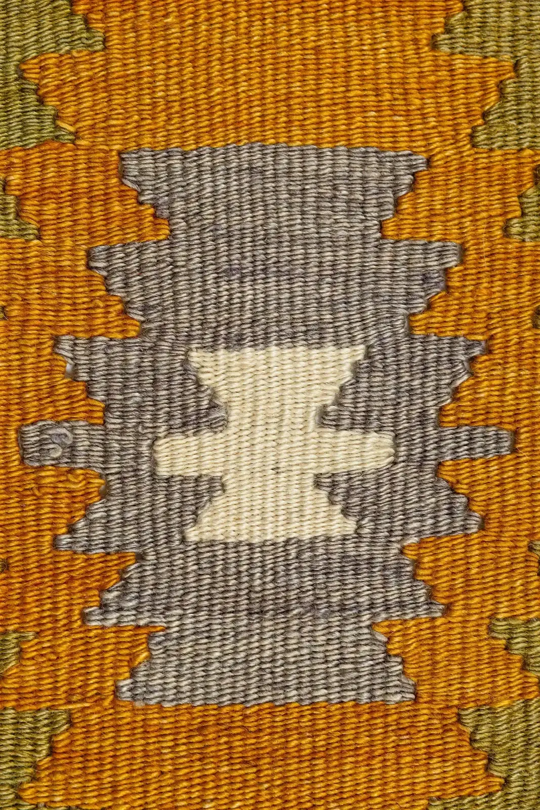 Barak Vintage Kelim 222x180cm, 1960s photo 2679.0