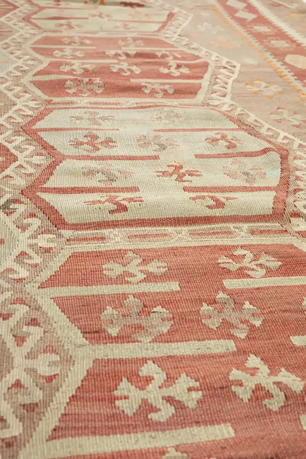 Kayseri Vintage Word 390x82cm, 1960s photo Textiles