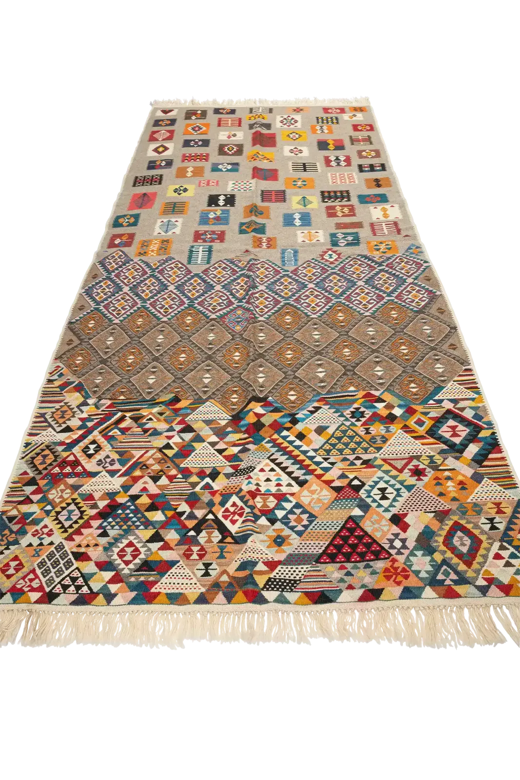 Van Vintage Kilim 280x123cm, 1960s photo furniture