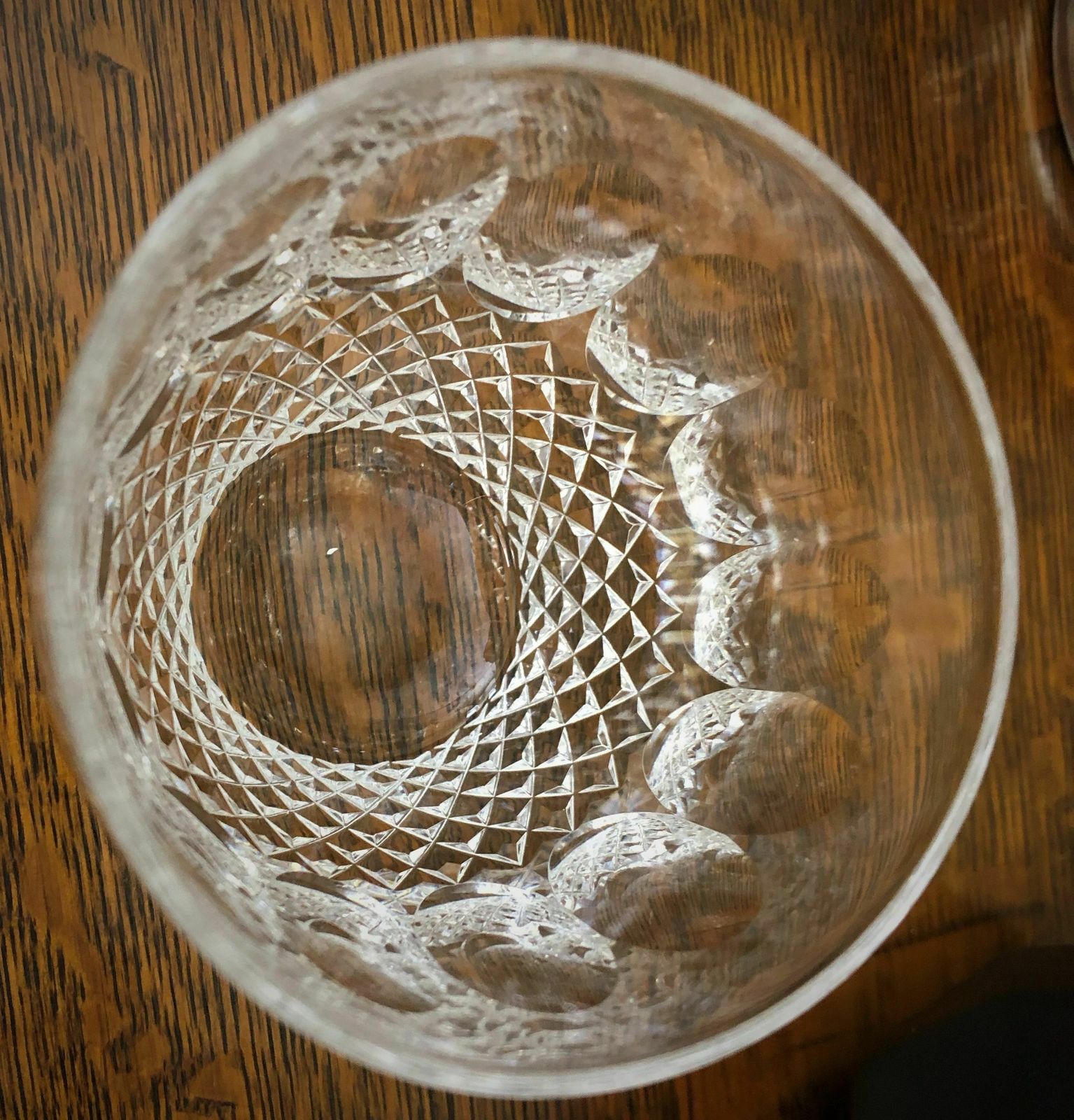 Waterford Crystal Colleen Old Fashioned Glass   Pre 2000   7 Of These Available  Price Is For One photo furniture