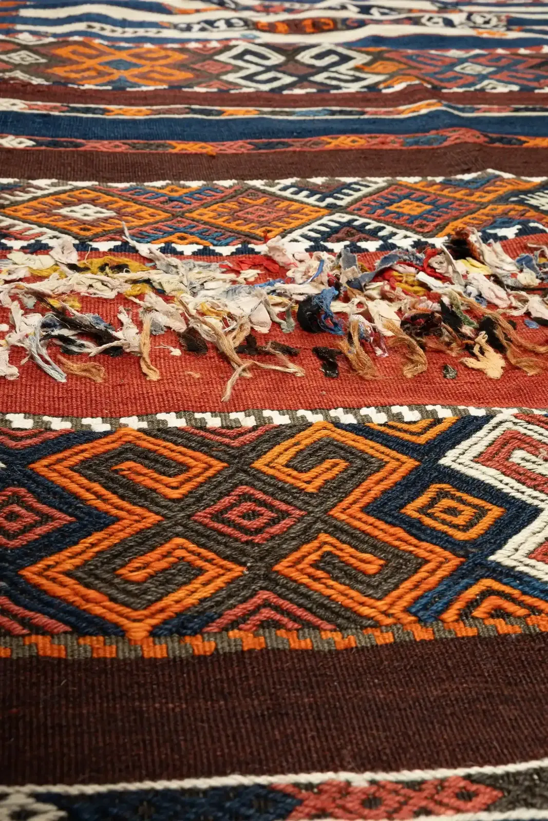 Malatya Vintage Kilim 383x92cm photo 2254.0