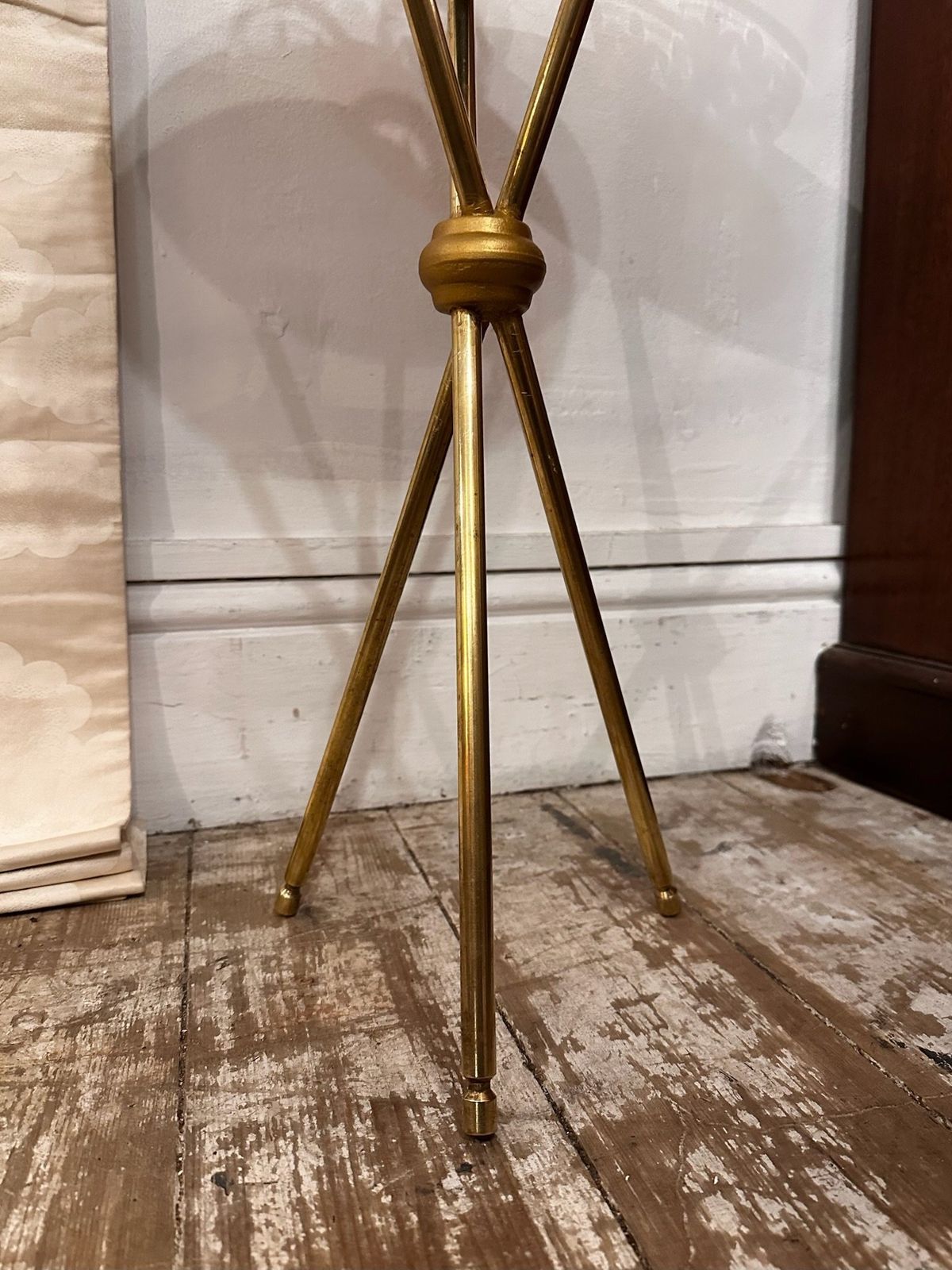 Brass And Mirror, Martini Tables. photo Furniture