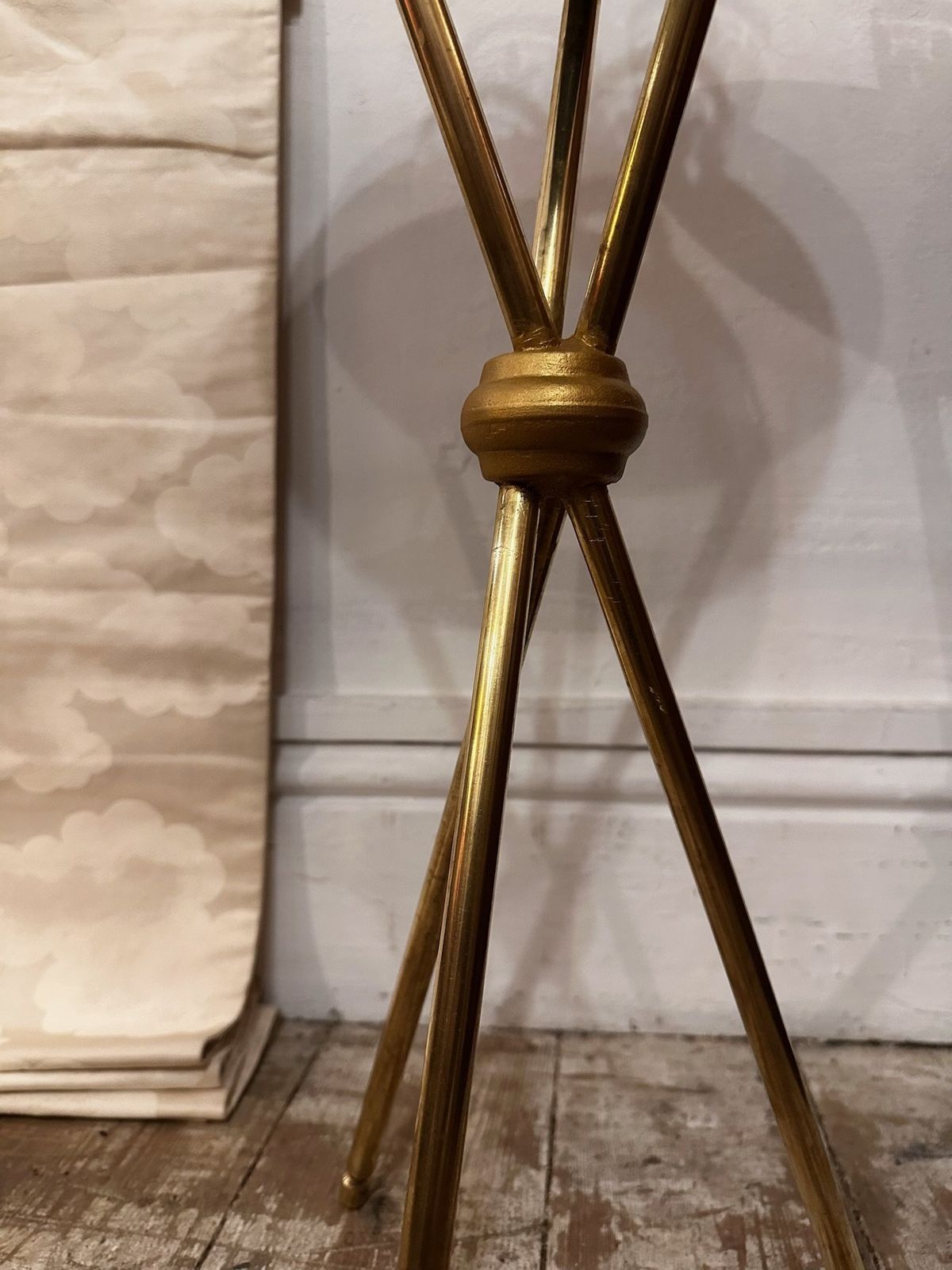 Brass And Mirror, Martini Tables. photo 200.0