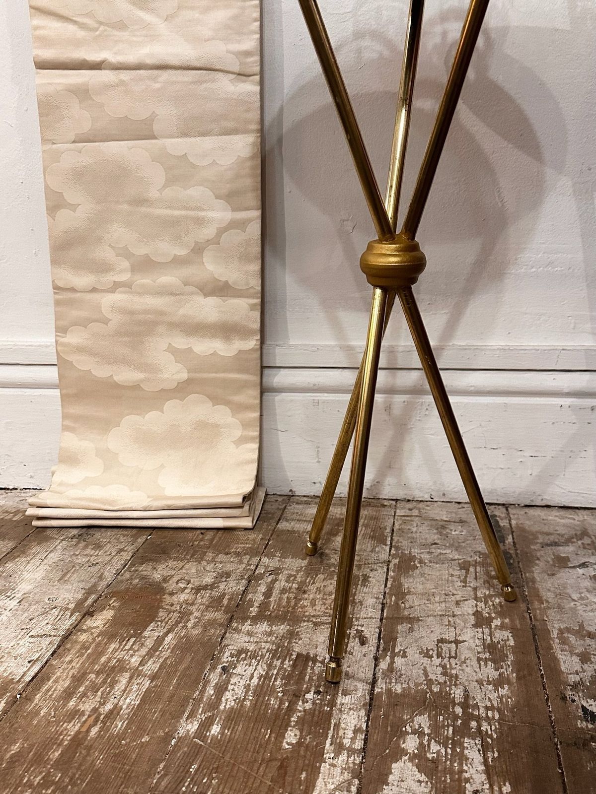 Brass And Mirror, Martini Tables. photo buy