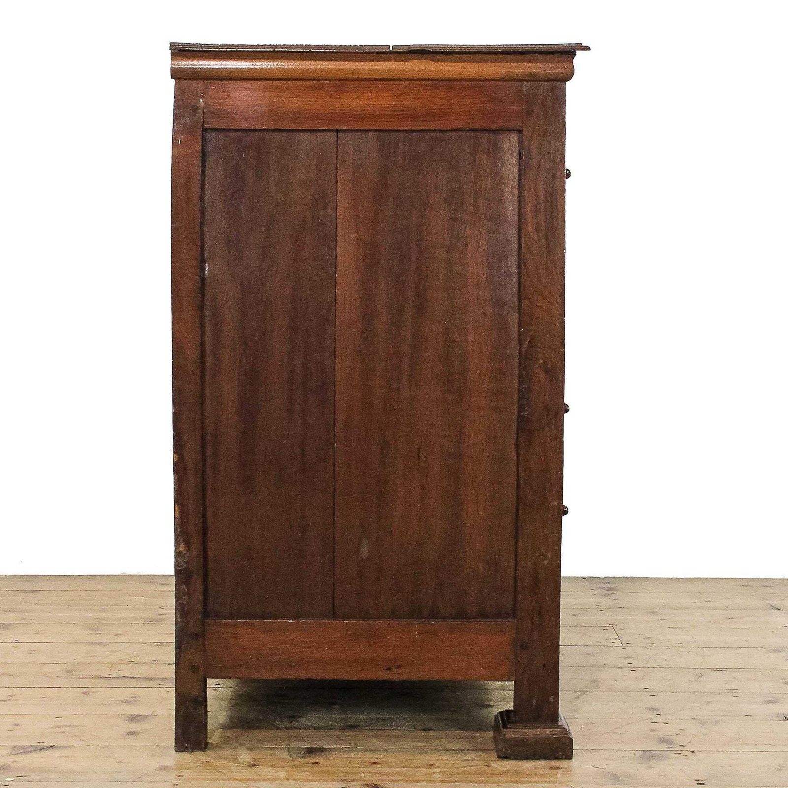 Antique 18th Century Walnut Chest Of Drawers photo furniture