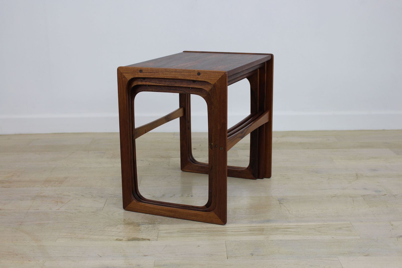 Danish Nest Of Tables By Gelsted Of Denmark photo buy