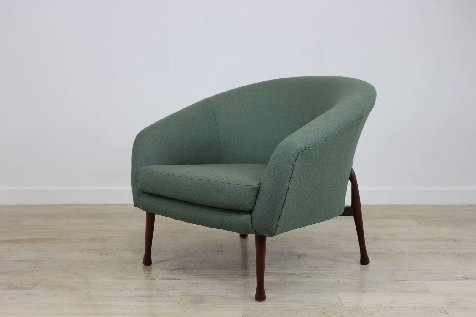 Guy Rogers Low Back Frisco Bay Single Chair Re Upholstered