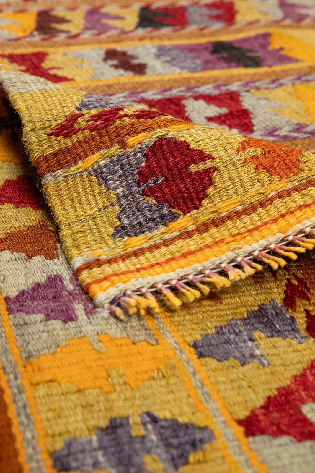 Cal Vintage Kilim 278x100cm, 1960s photo 1573.0