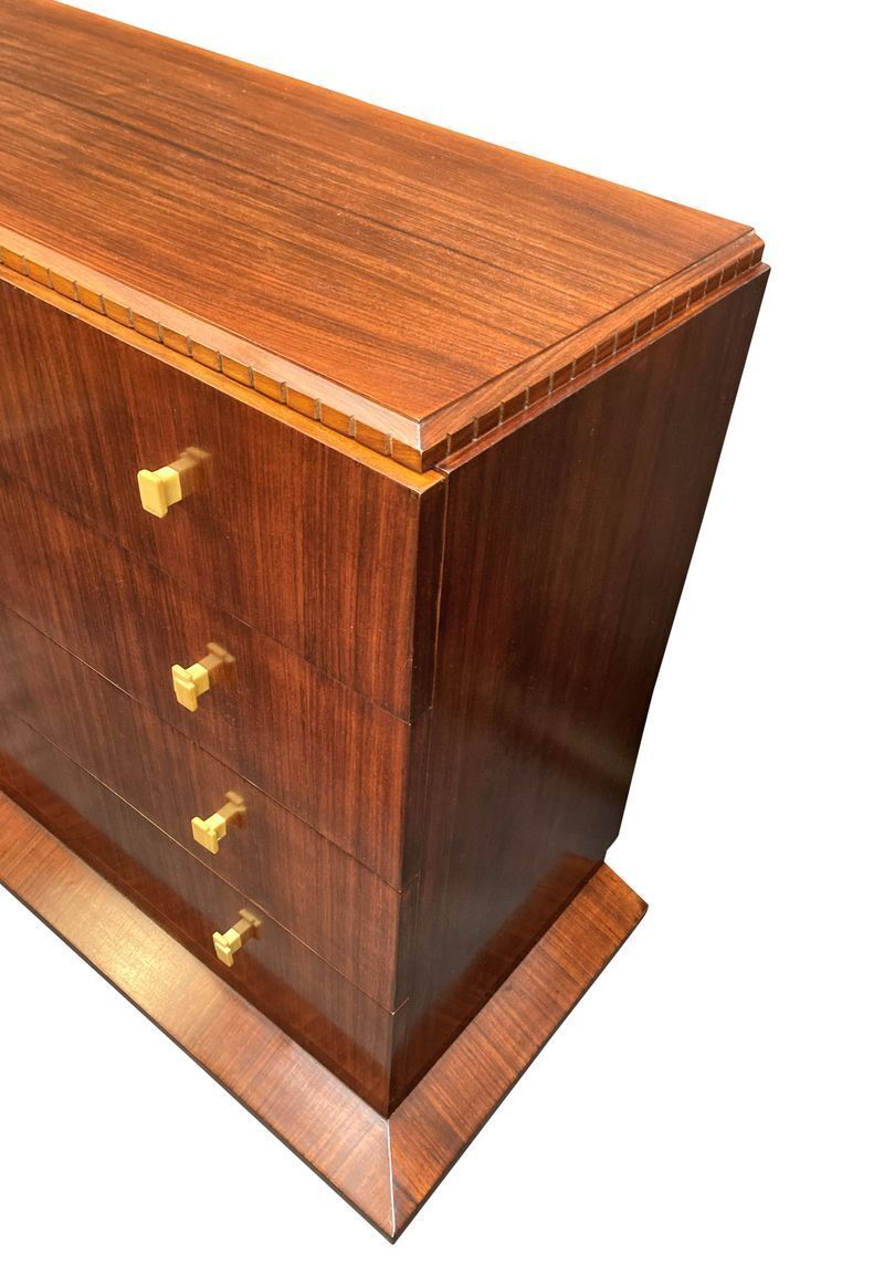 A Stylish Commode With Ivory Coloured Bakelite Handles In The Manner Of Ruhlmann photo buy