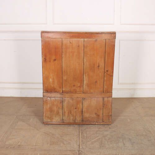 2700.0 Welsh Pine Settle, 1800s, Antique photo