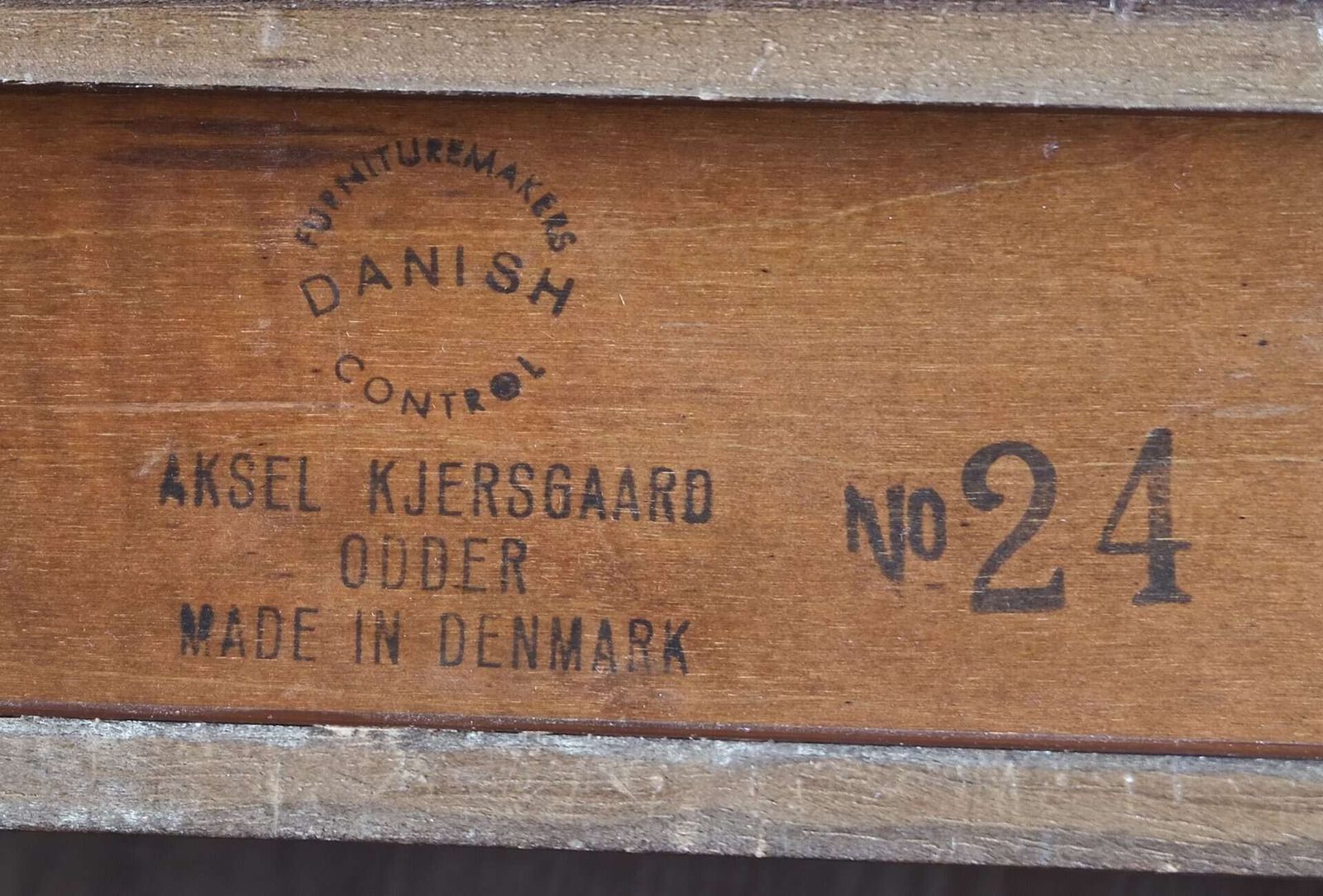Kai Kristiansen For Aksel Kjersgaard Danish Floating Shelves 1960's photo buy