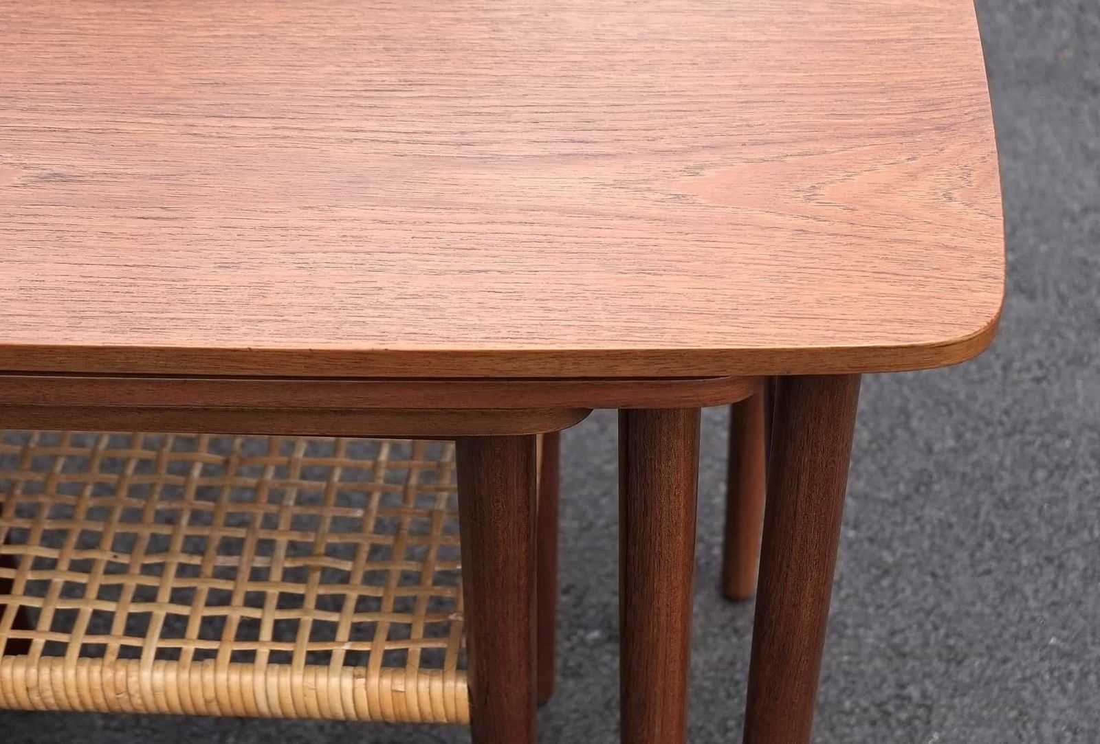 Danish 1960’s Teak Nest Of Tables photo furniture