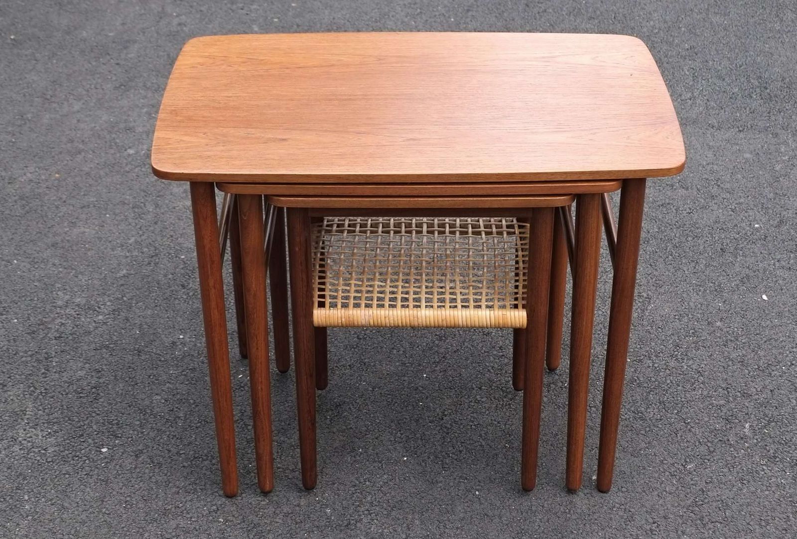 Danish 1960’s Teak Nest Of Tables photo vinterior