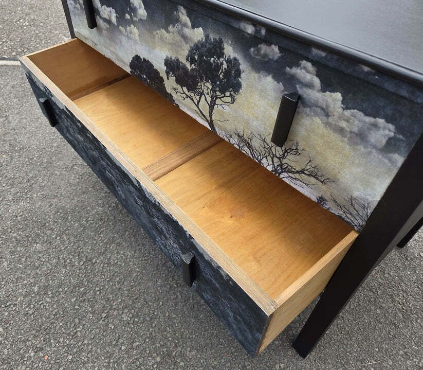 Mid Century 2 Drawer Chest photo vinterior