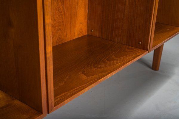 Danish Teak Desk By Kai Kristiansen For Fm Møbler, 1960s photo vinterior
