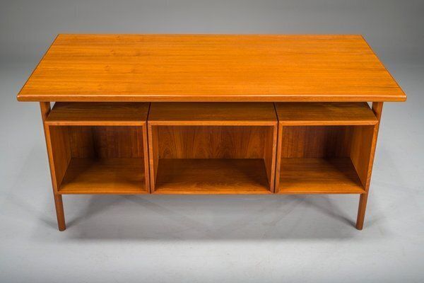 photo furniture Danish Teak Desk By Kai Kristiansen For Fm Møbler, 1960s
