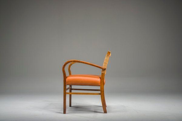 Bauhaus Armchair By Axel Larsson For Bodafors, 1930s photo for sale