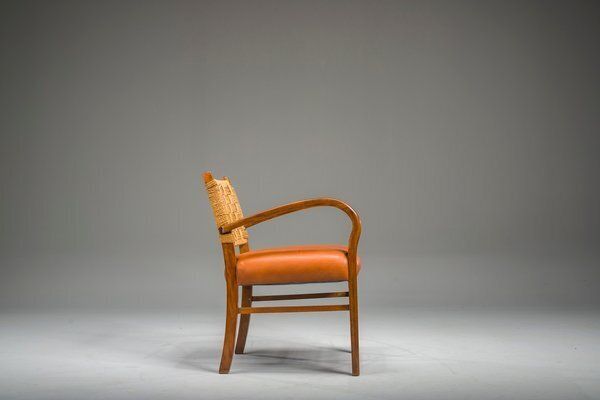 Bauhaus Armchair By Axel Larsson For Bodafors, 1930s photo 757.0