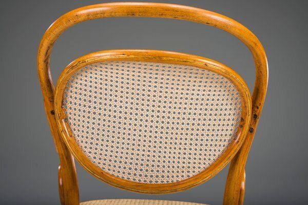 Antique Vienna Chair From Thonet, 1860s photo for sale