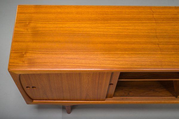 Mid Century Scandinavian Modern Teak Sideboard By Harry østergaard For Randers Møbelfabrik, 1960s photo furniture