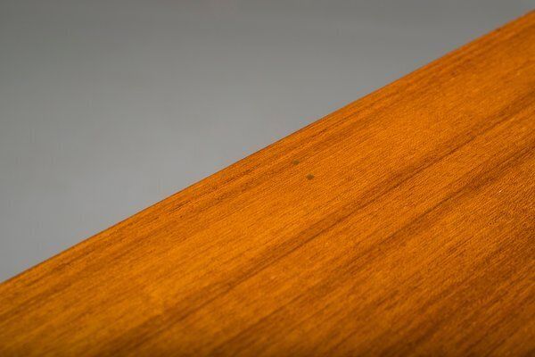 2722.0 Mid Century Scandinavian Modern Teak Sideboard By Harry østergaard For Randers Møbelfabrik, 1960s photo